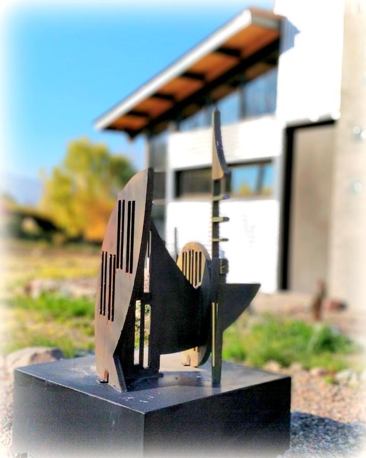 Casa Faro Arte Vila Potrerillos Exterior foto