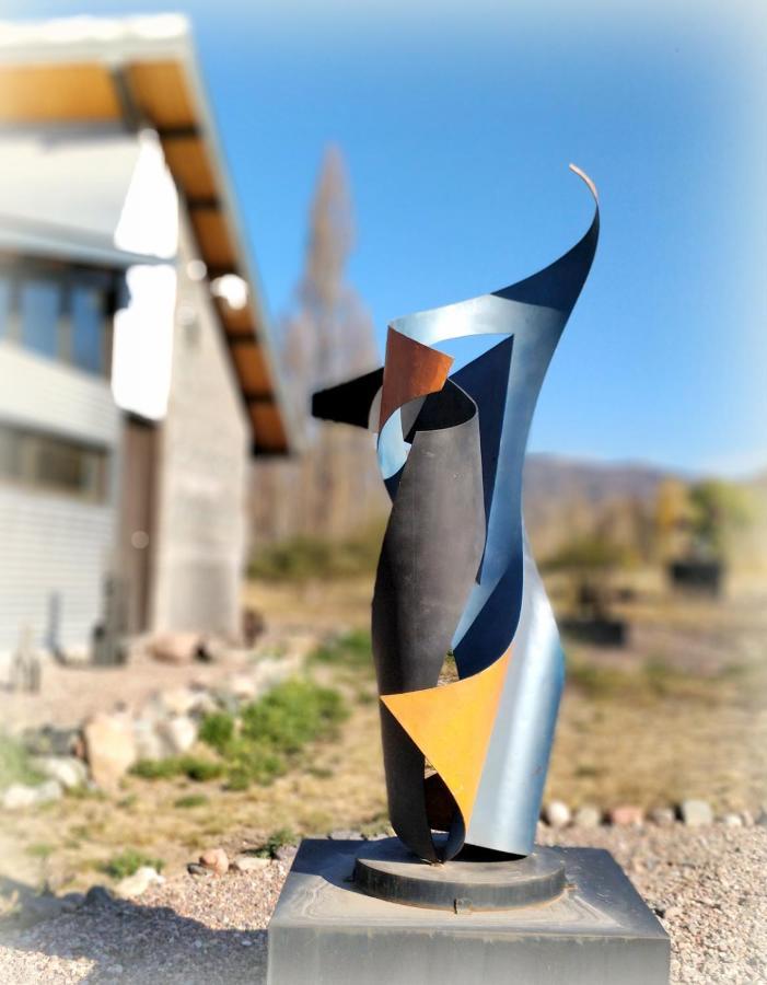 Casa Faro Arte Vila Potrerillos Exterior foto
