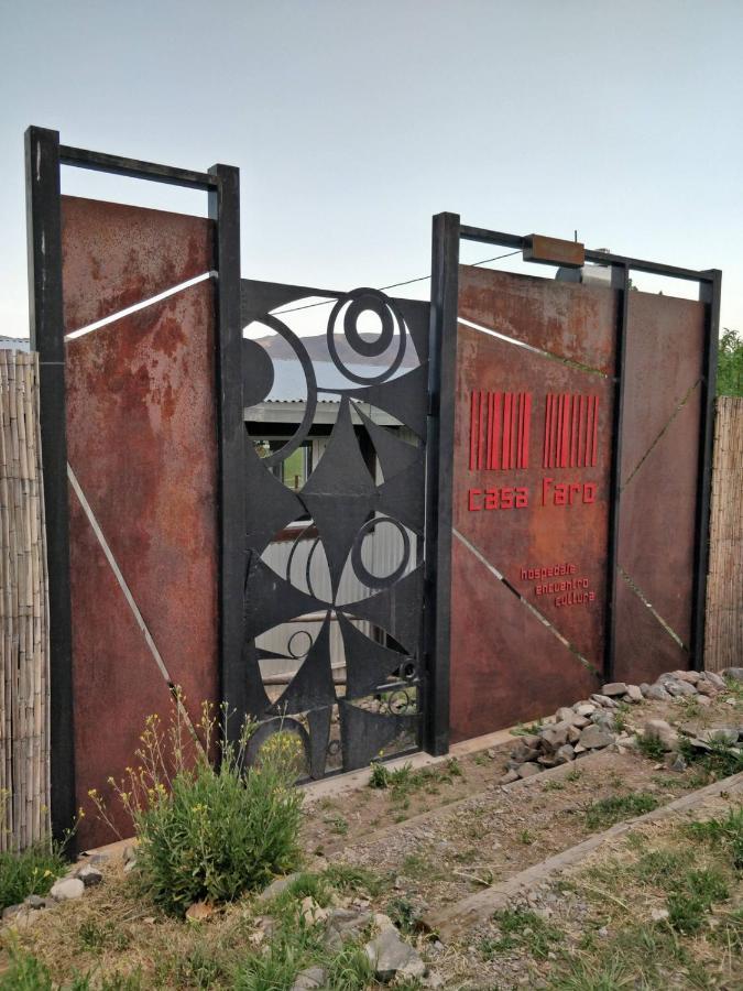 Casa Faro Arte Vila Potrerillos Exterior foto