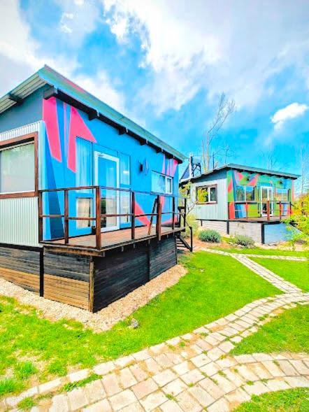 Casa Faro Arte Vila Potrerillos Exterior foto