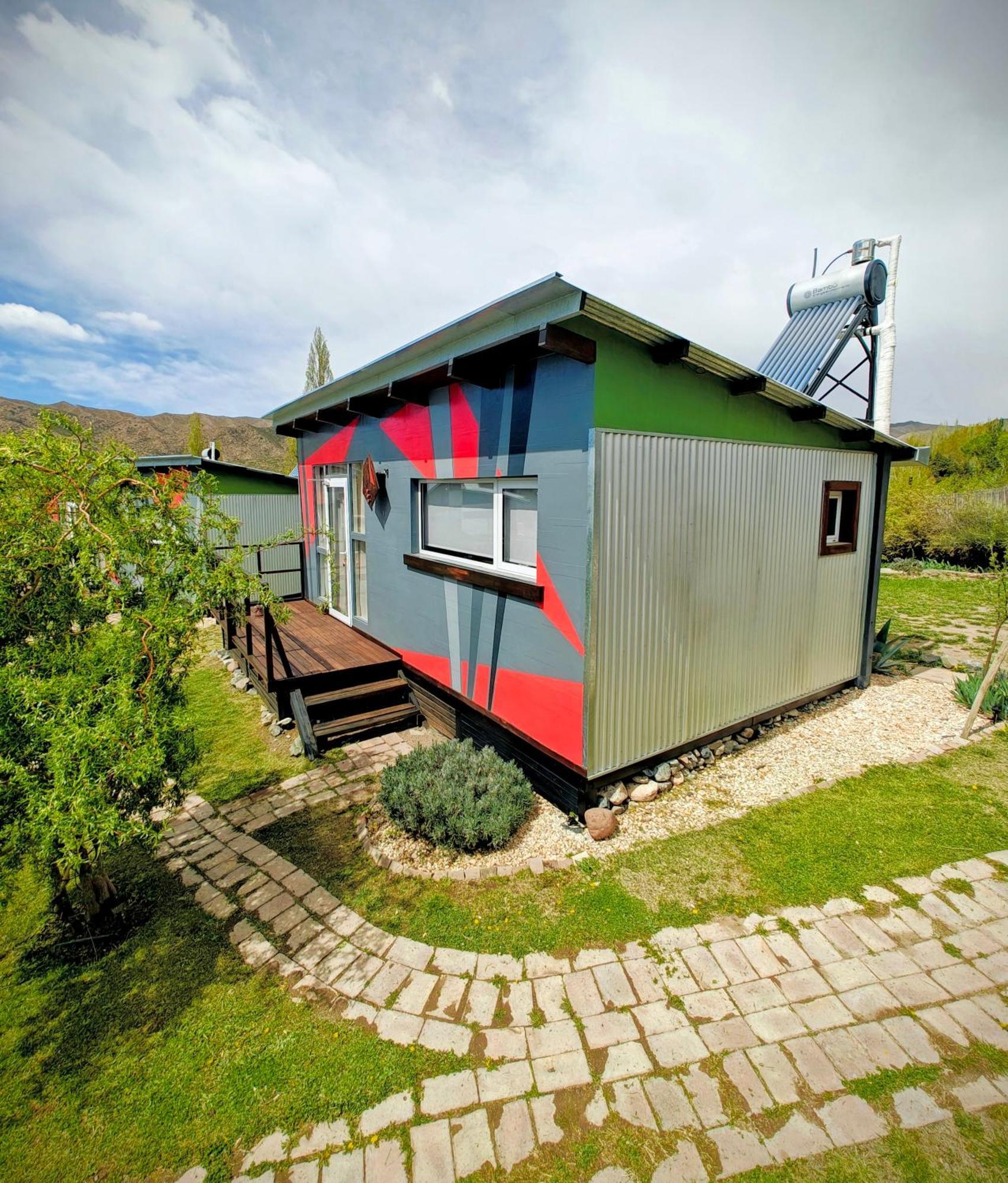 Casa Faro Arte Vila Potrerillos Exterior foto