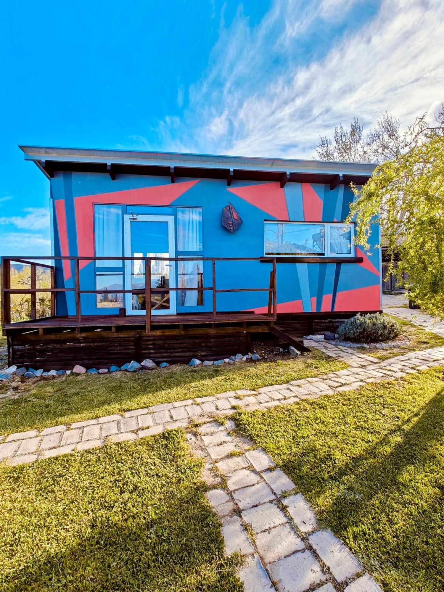 Casa Faro Arte Vila Potrerillos Exterior foto