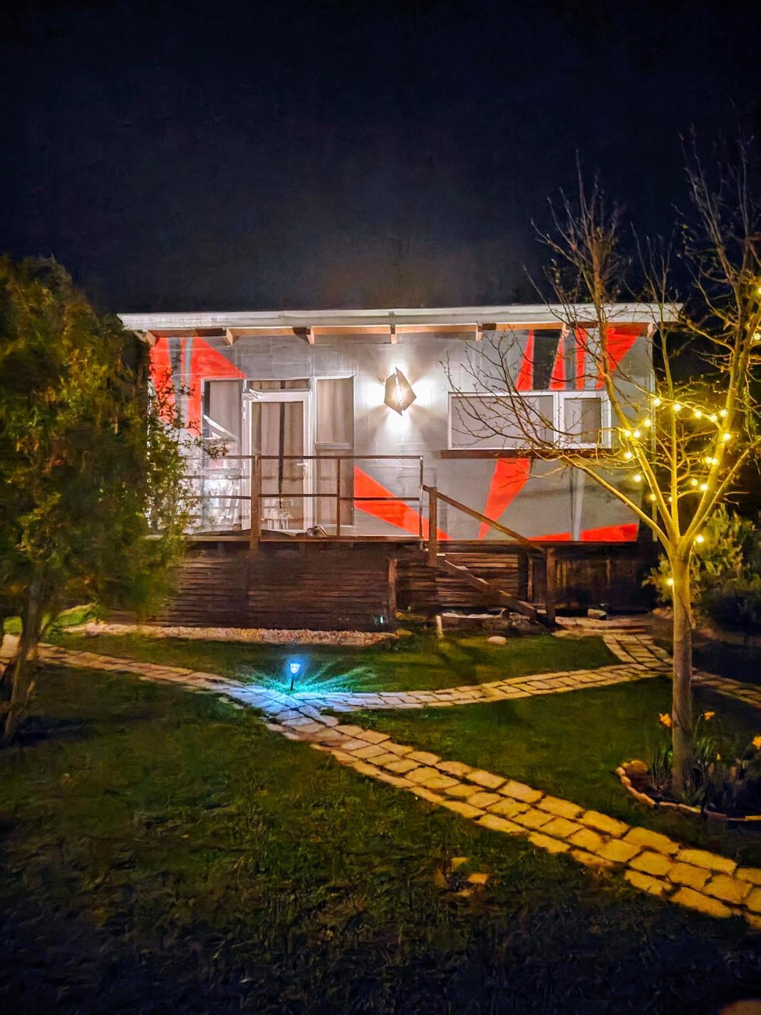 Casa Faro Arte Vila Potrerillos Exterior foto